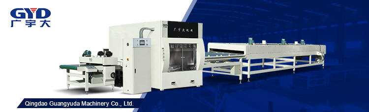 Automatic spray painting machine