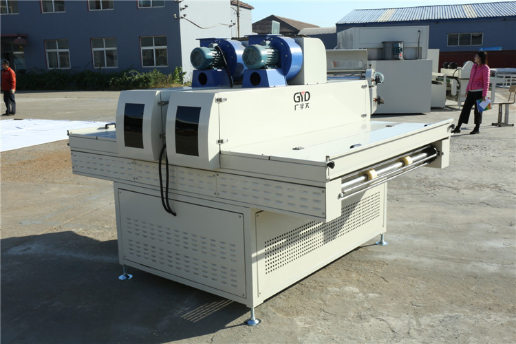uv coating line Uv