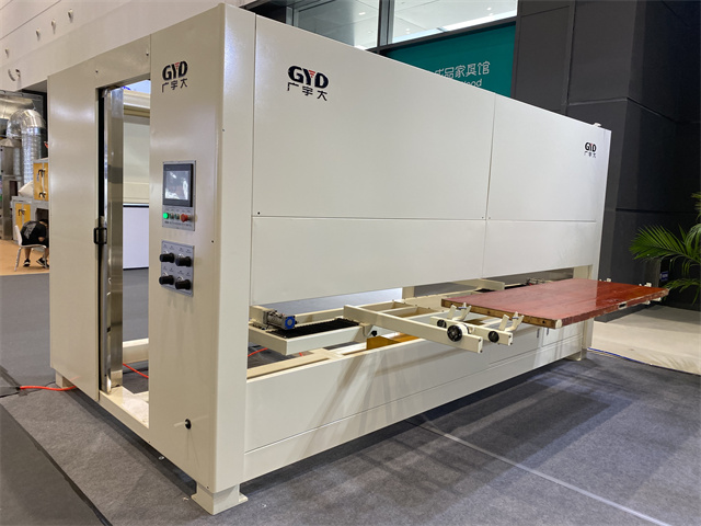5 Axis spray machine.38