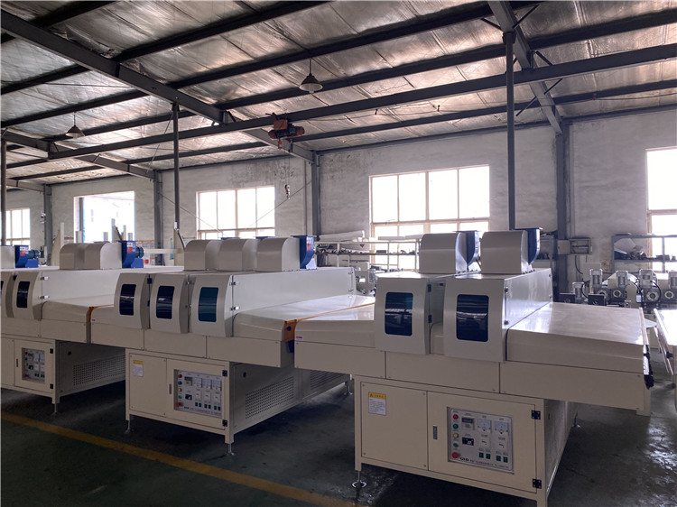 flat glass coating system