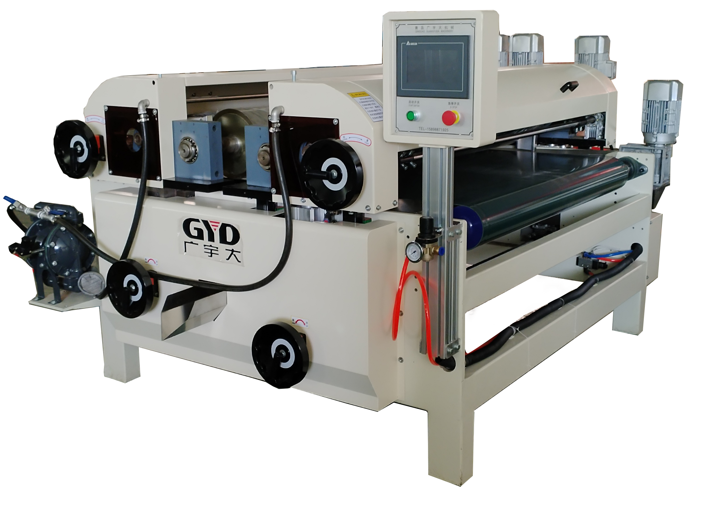 Double Roller Coating Machine