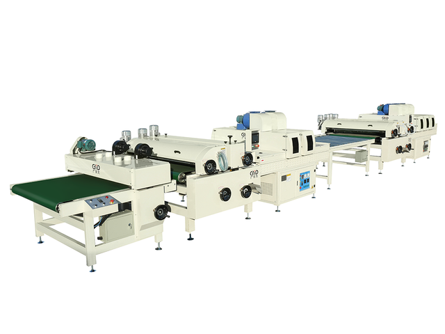 Wood Stain Application Roller Coating Line