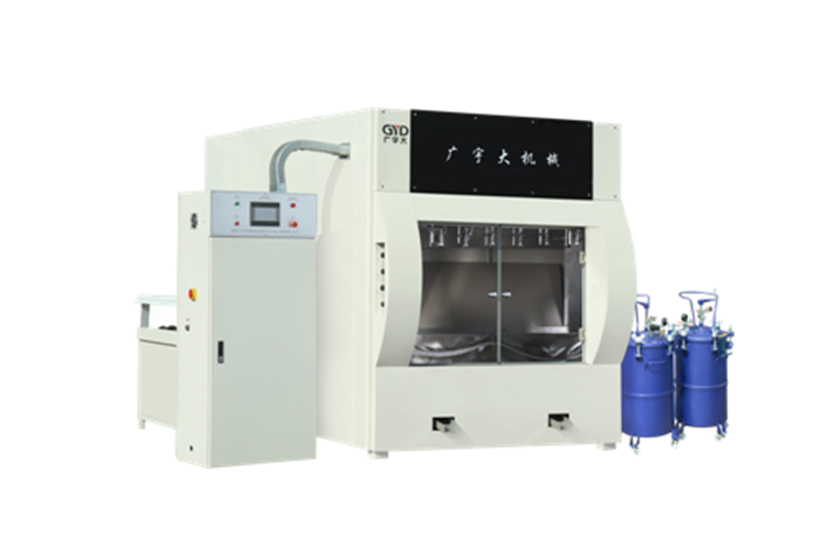 automatic paint dispenser machine
