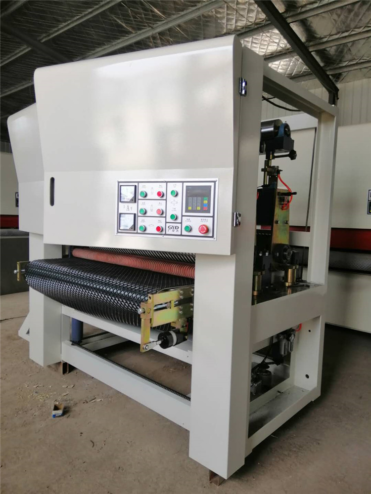 wood finish machine