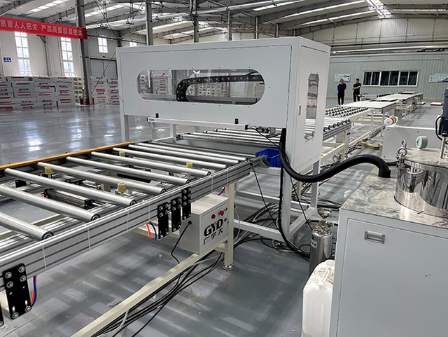Sip Panels Production Machine