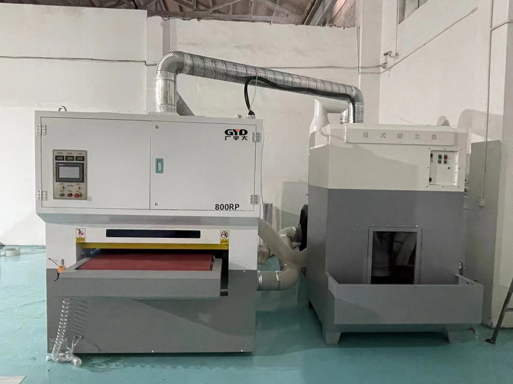 1 metal polishing machine