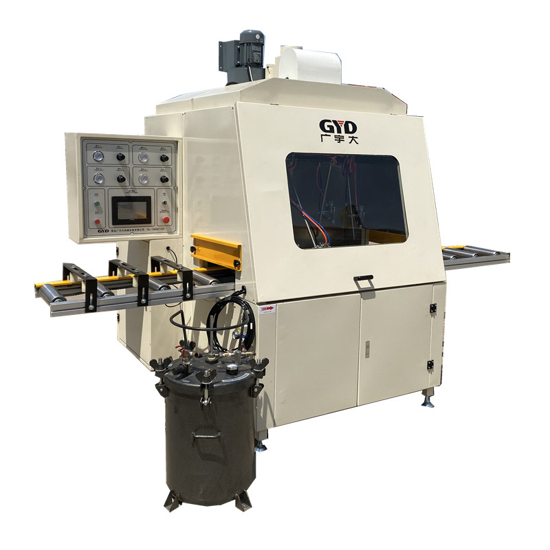 automatic coating uv paint primer machine factory