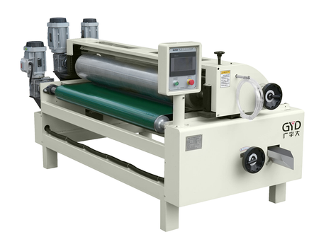 Singleroller Coating Machine