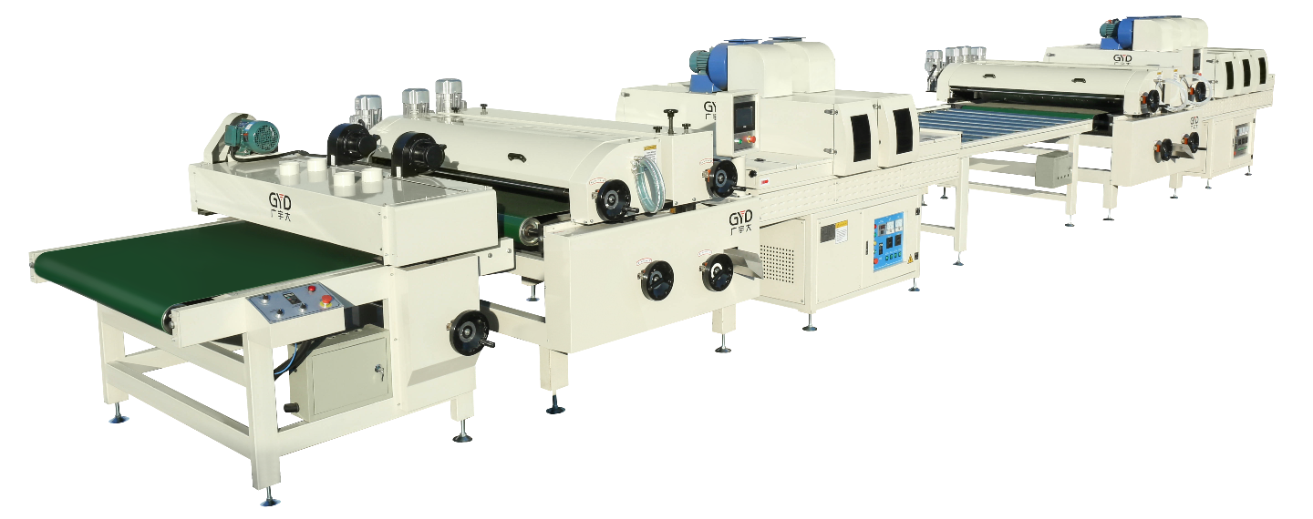 Roller Coating Machine