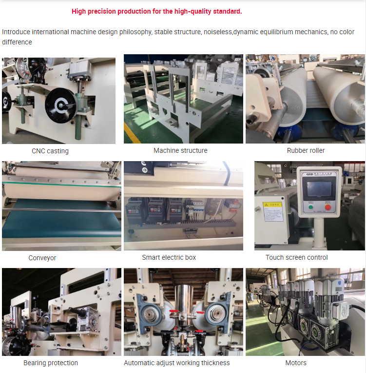 roller coating machine