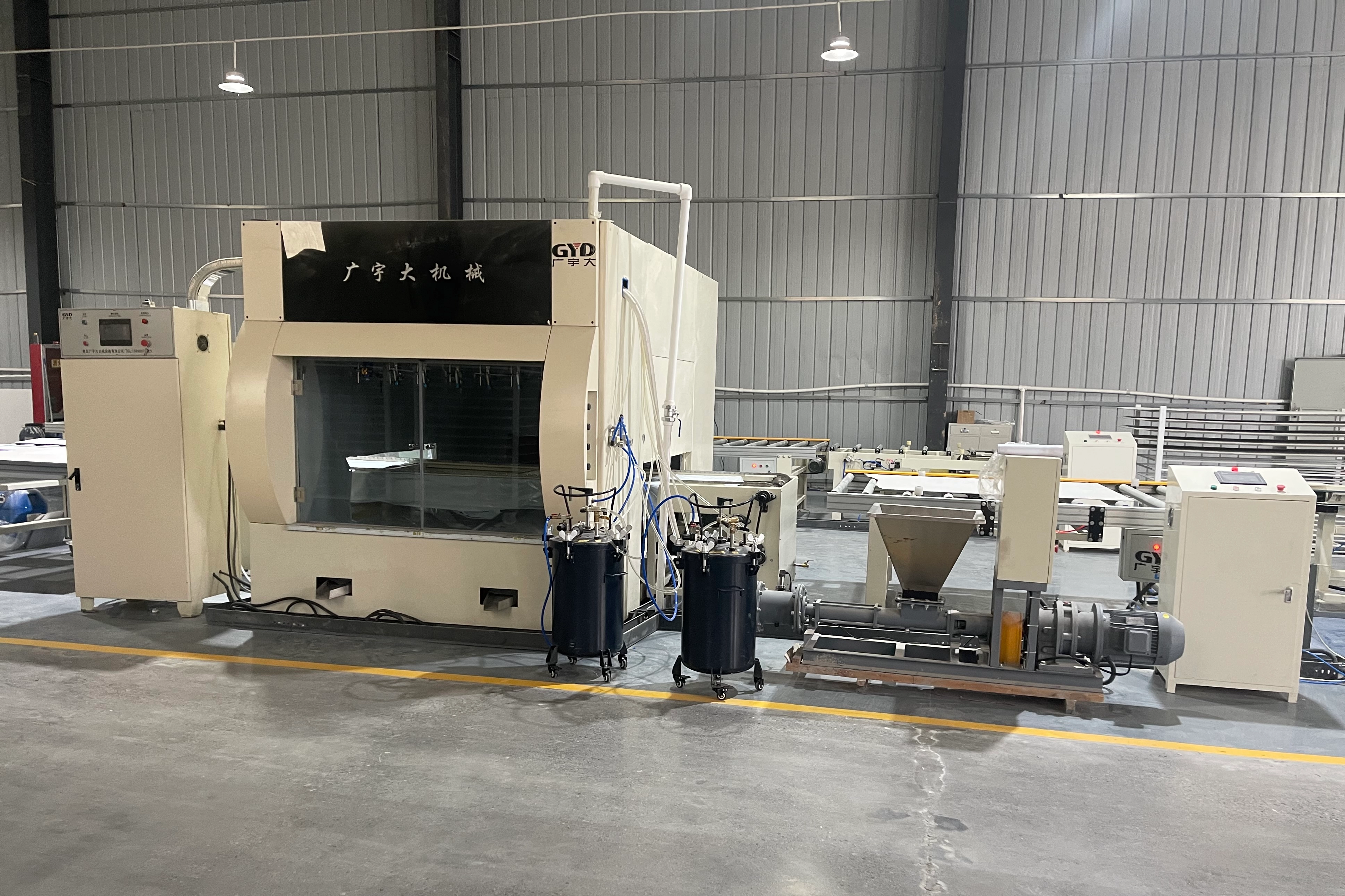 automatic spray paingting machine
