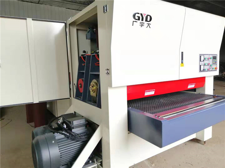 wire Brush Drawing Polishing Machine