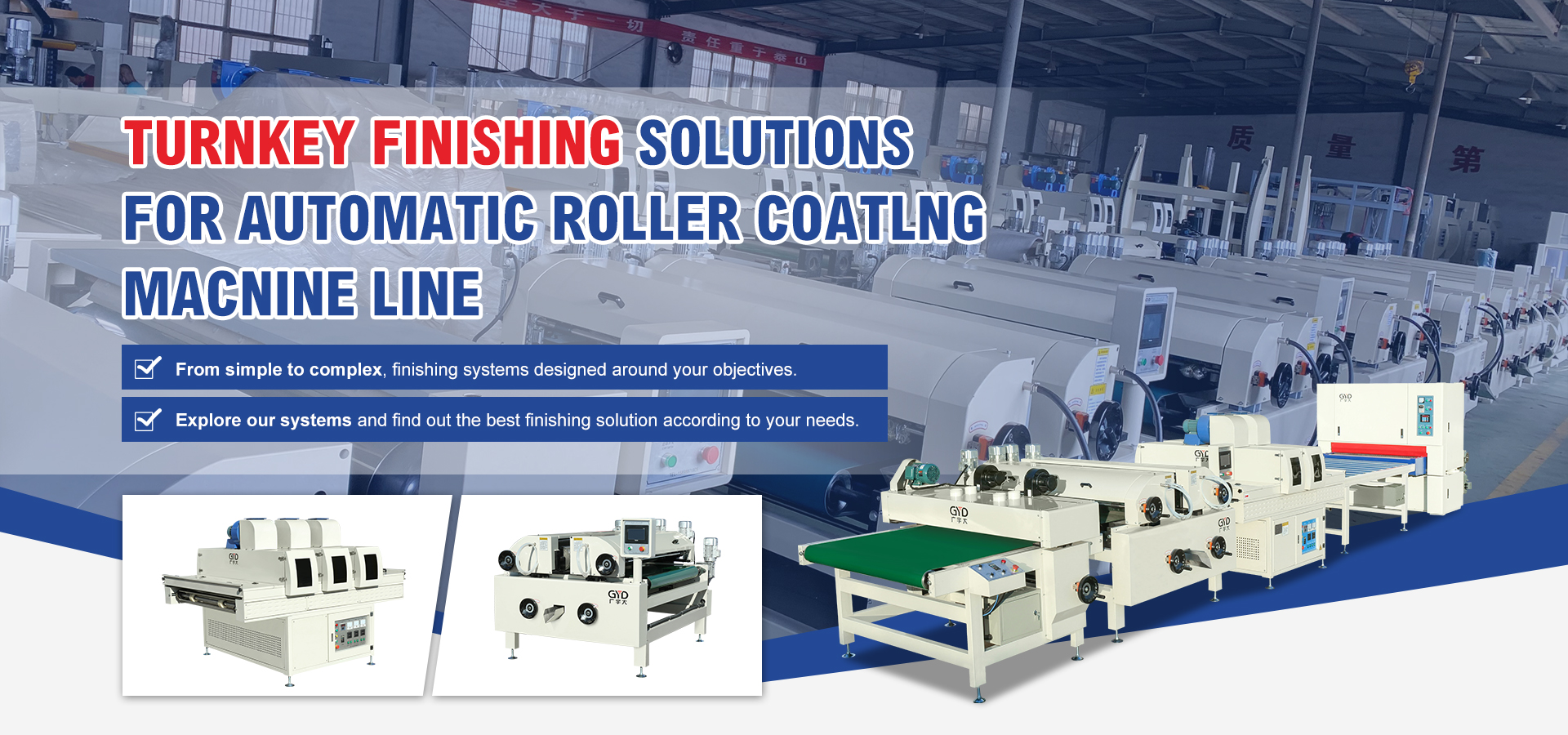 GYD Finishing banner