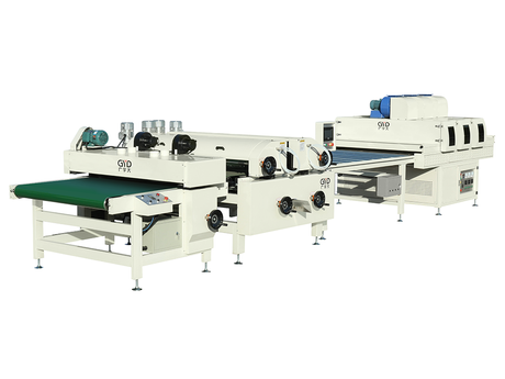 Glass Roller Coating Machine