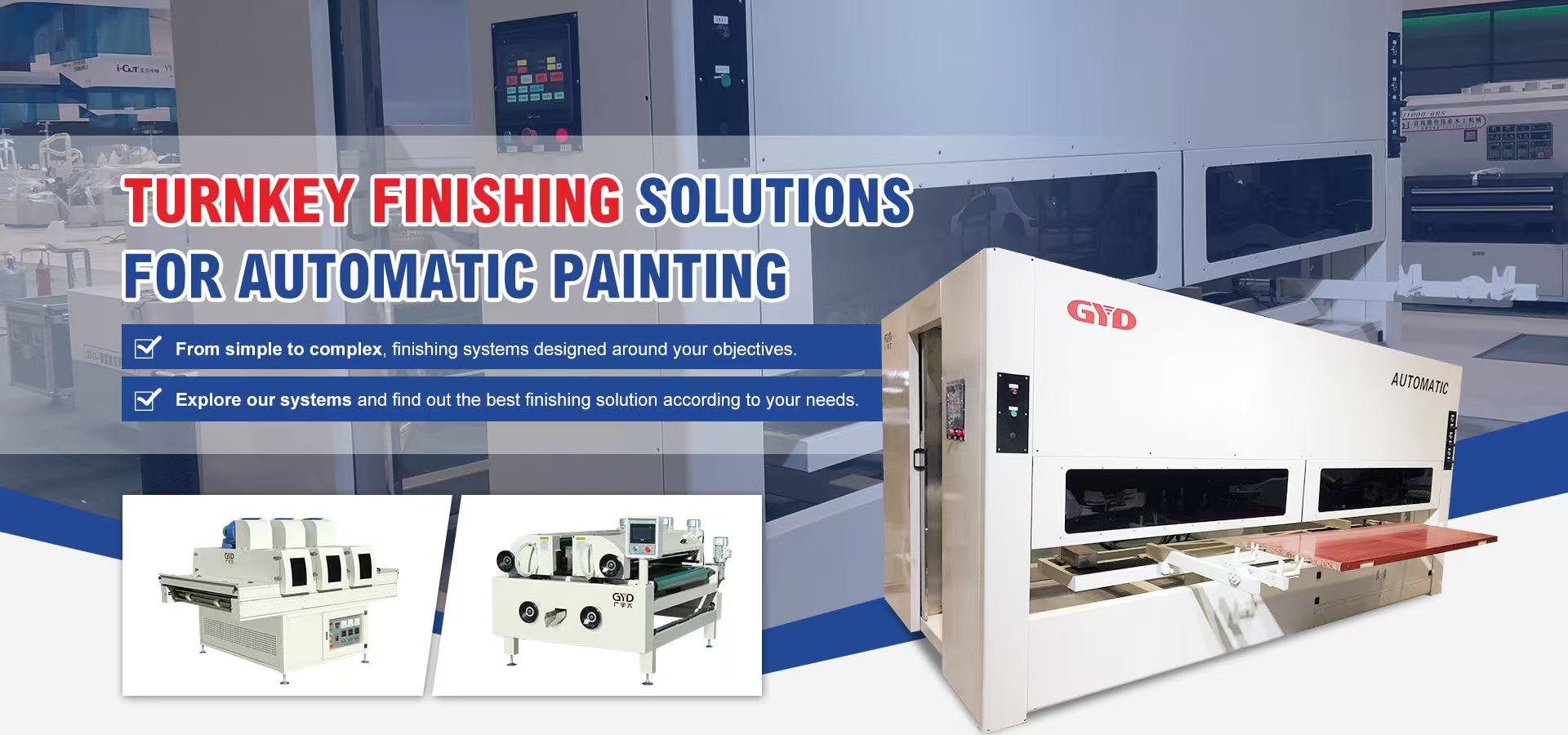 GYD Finishing banner