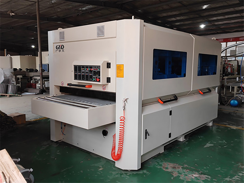 Wood Polishing Machine