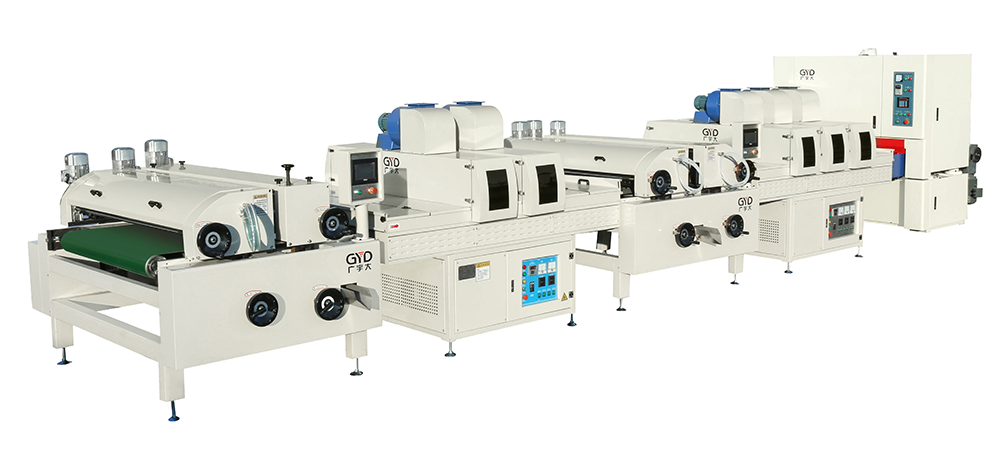 UV Roller Coating Machine
