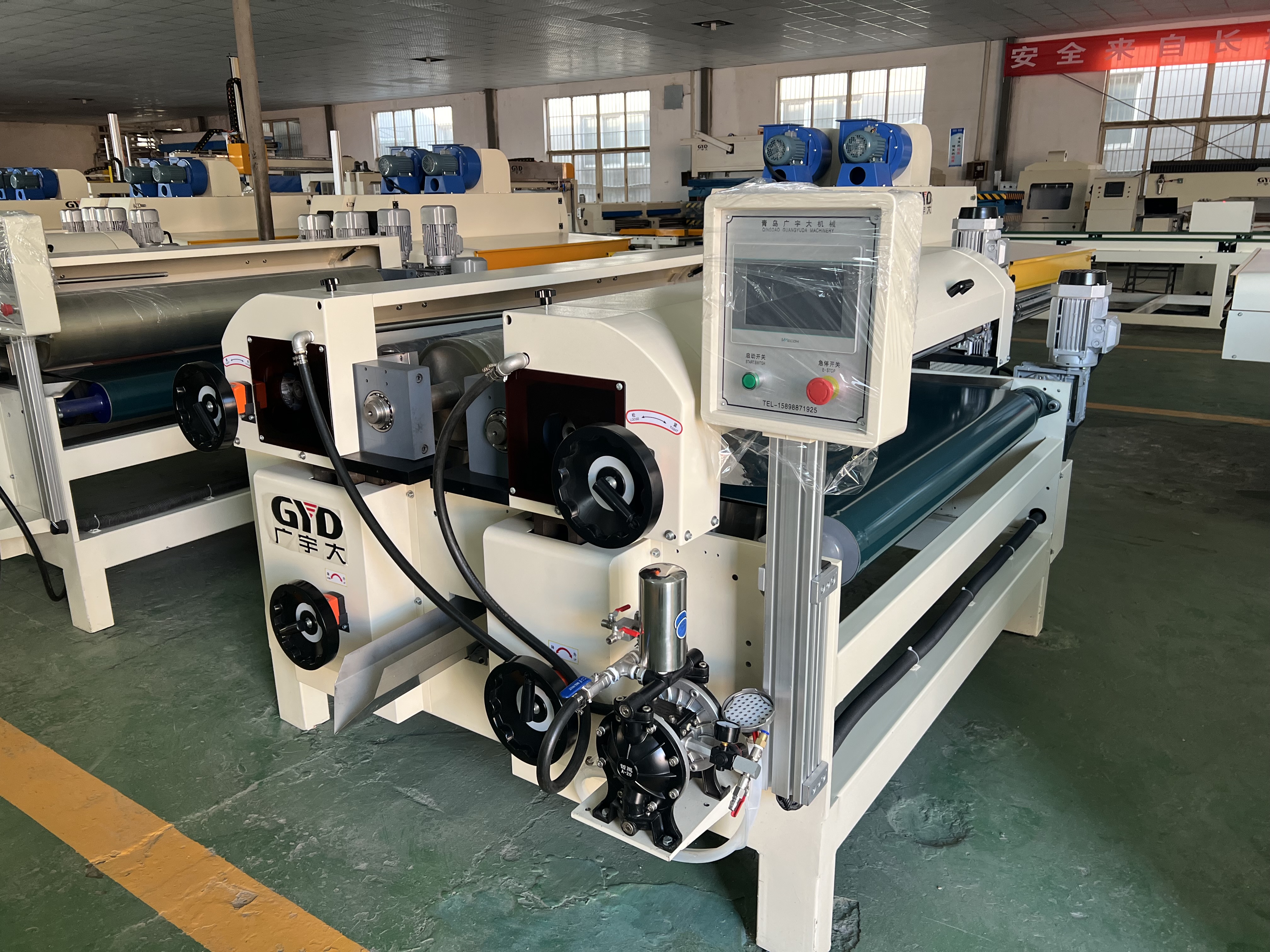 automatic coating uv paint primer machine.JPG