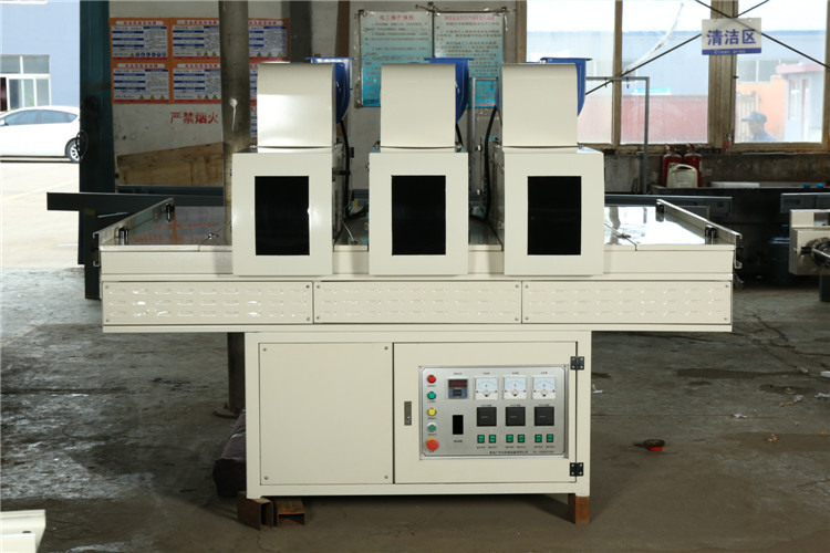 uv floor curing machine