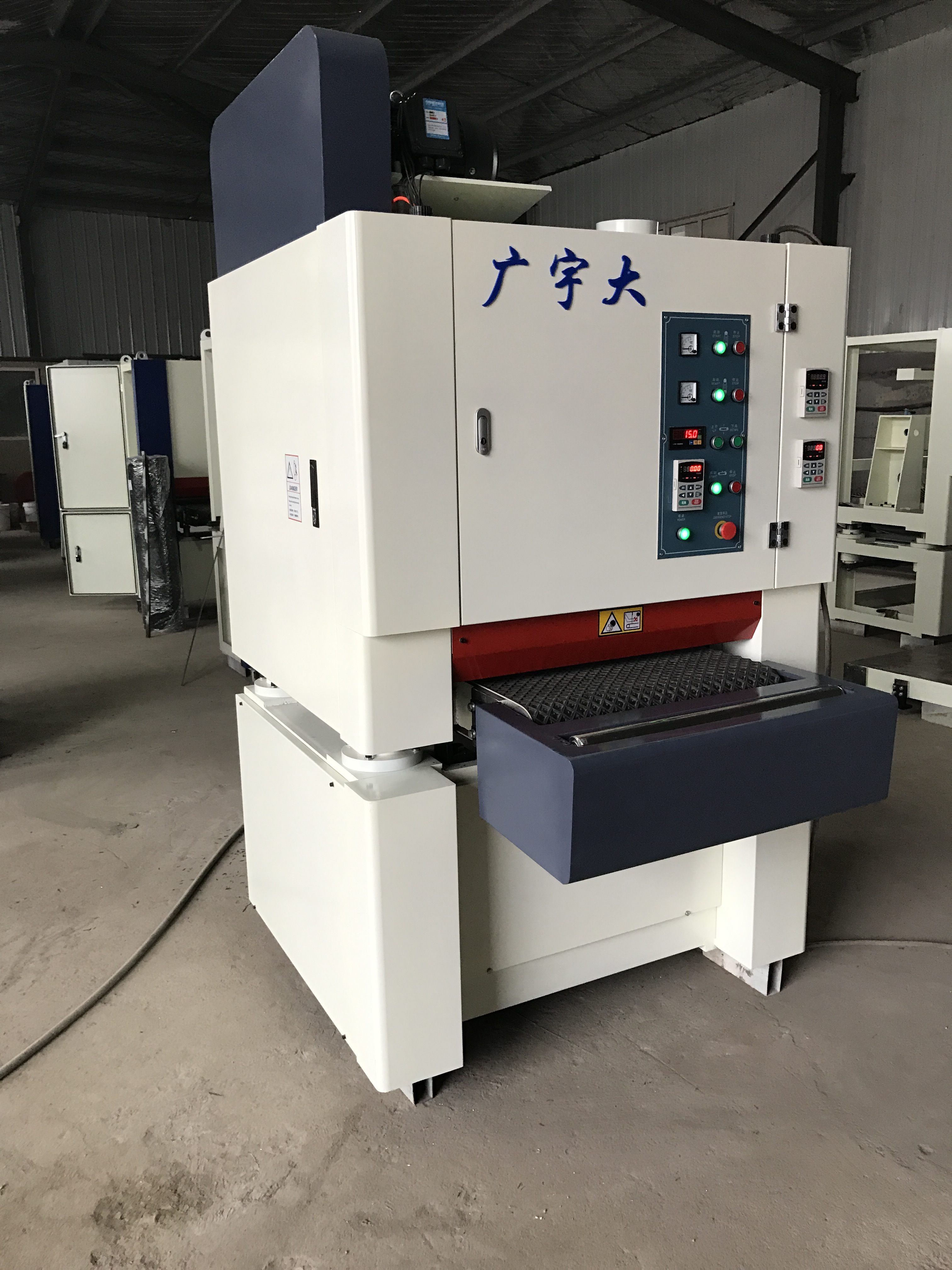 wood sander machine