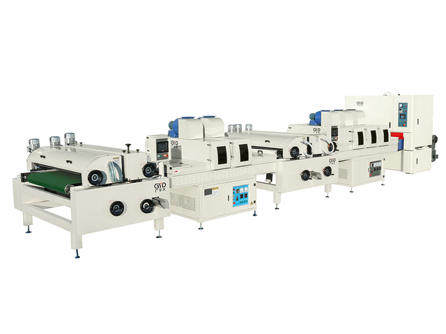 UV Roller Coating Machine