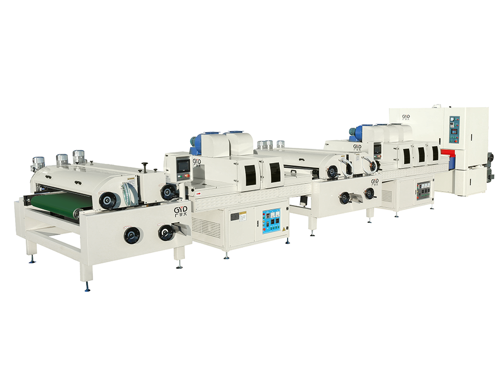 UV Roller Coating Machine