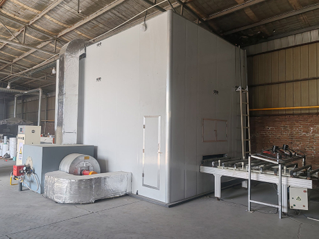 Vertical Drying Oven