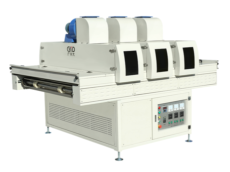 UV Curing Machine -Three Lamps
