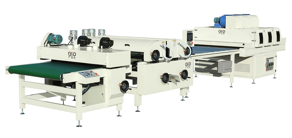 Glass Roller Coating Machine
