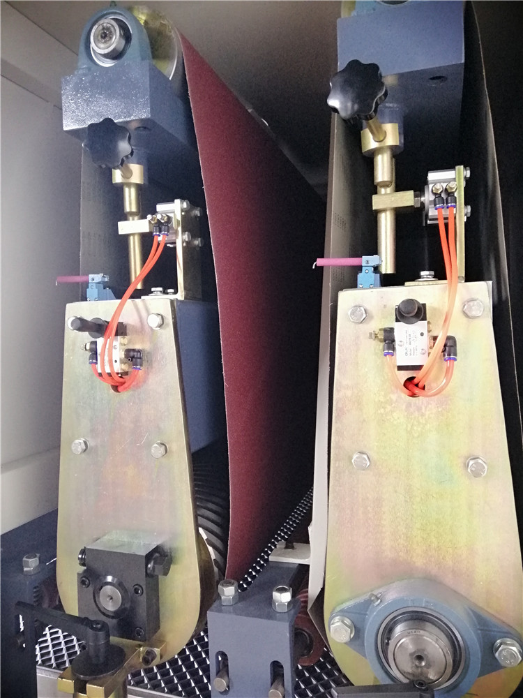 sheet metal deburring equipment