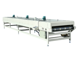 Hot Air Drying Tunel