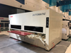 Máquina de pintura en aerosol de cinco ejes para puertas de madera