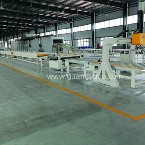 Exterior Wall Insulation And Decoration Integrated Panel Equipment
